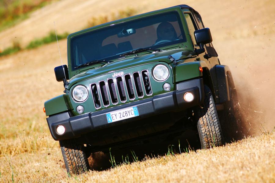  Jeep Wrangler 75th Anniversary 2016 года  (EU) (фото 7 из 18)